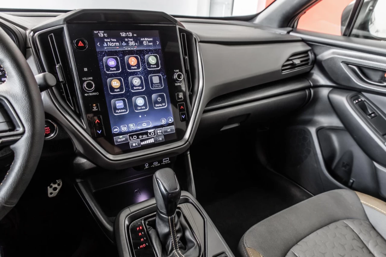 2024 Subaru Crosstrek Onyx TOIT.OUVRANT+CARPLAY+VOLANT/SIEGES.CHAUFF Image principale