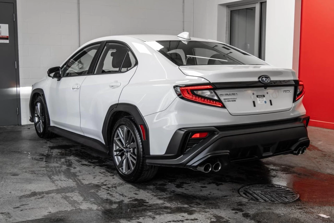 2023 Subaru WRX MAGS+SIEGES.CHAUFF+CARPLAY+CAM.RECUL+BLUETOOTH Image principale