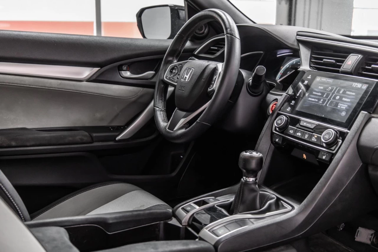 2018 Honda Civic Coupe EX-T Manuelle TURBO Image principale