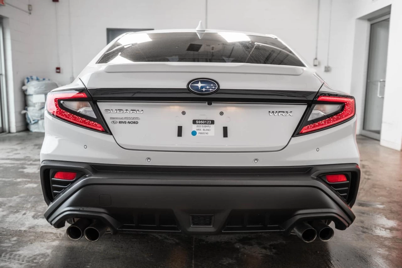 2023 Subaru WRX Sport  TOIT.OUVRANT+CARPLAY+SIEGES.CHAUFFANTS Image principale