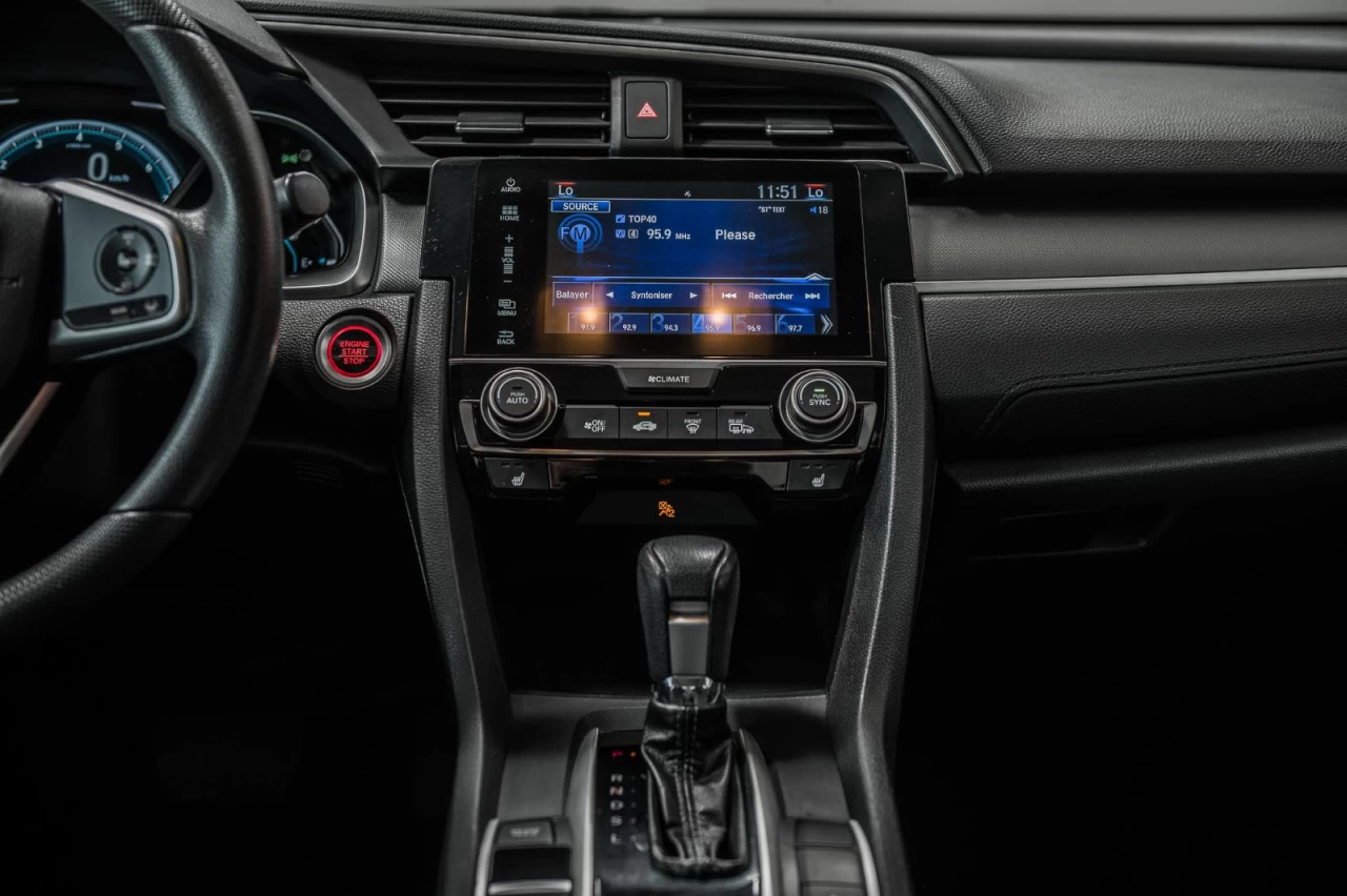 2017 Honda Civic Sedan EX MAGS+TOIT.OUVRANT+SIEGES.CHAUFF+CAM.RECUL Main Image
