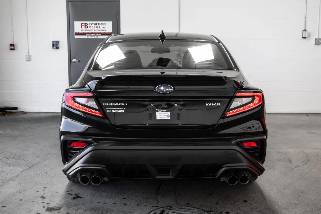 2023 Subaru WRX Sport TOIT.OUVRANT+SIEGES.CHAUFF+CAM.RECUL Image principale