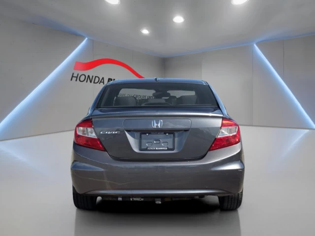 Honda Civic EX-L Automatic 2012