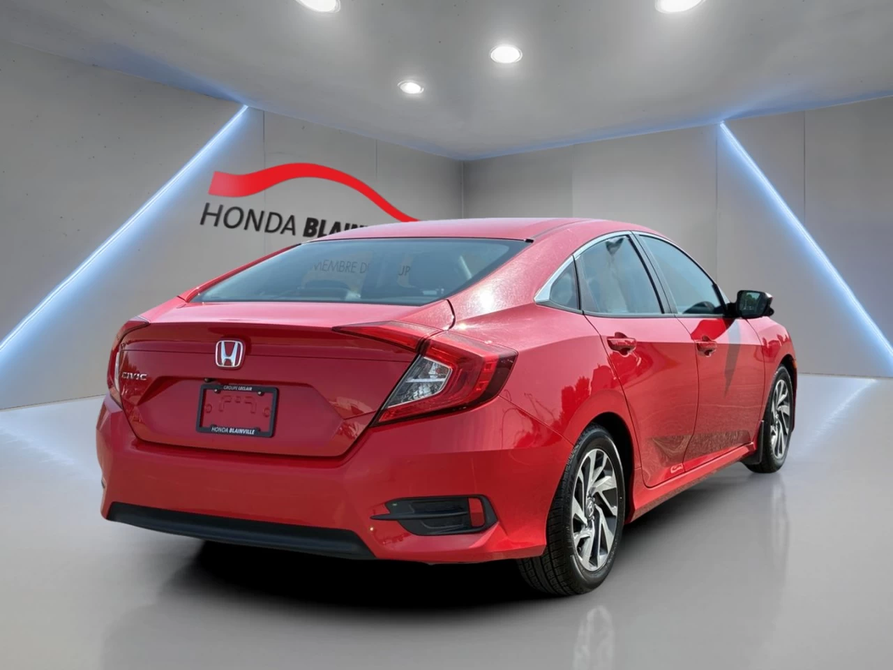 2018 Honda Civic EX CVT Sedan Image principale