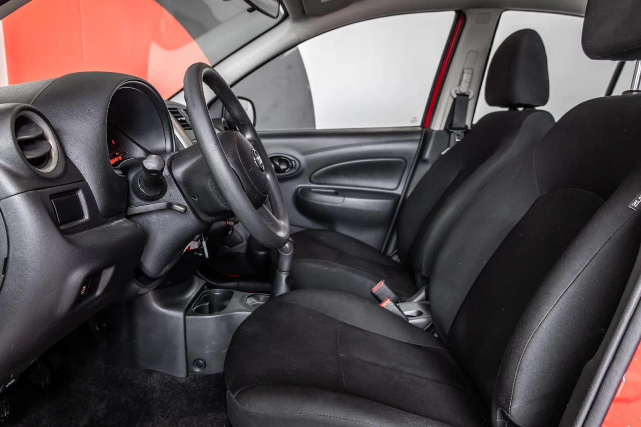 2017 Nissan Micra S RADIO+LECTEUR.CD+DEGIVREUR.ARRIERE Image principale