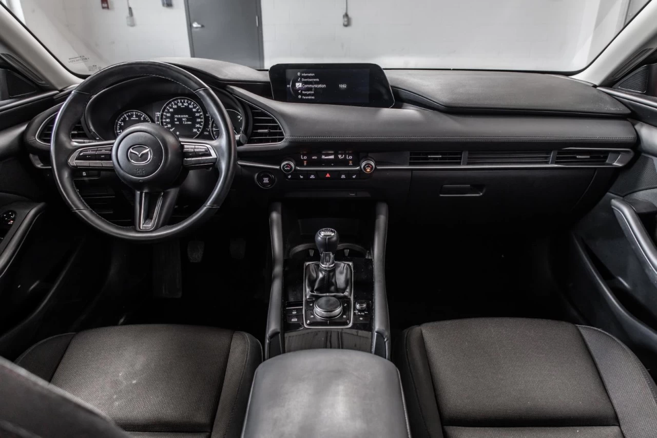 2021 Mazda Mazda3 GS MAGS+SIEGES.CHAUFF+CAM.RECUL+BLUETOOTH Image principale