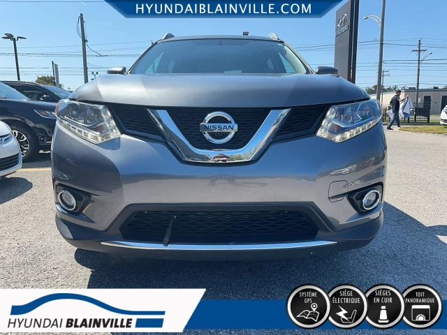 Nissan Rogue SL, AWD, TOIT OUVRANT, CUIR, 2016