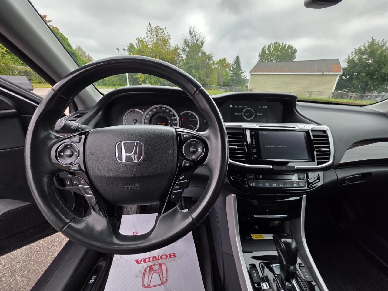2016 Honda Accord Sedan Touring CVT Main Image