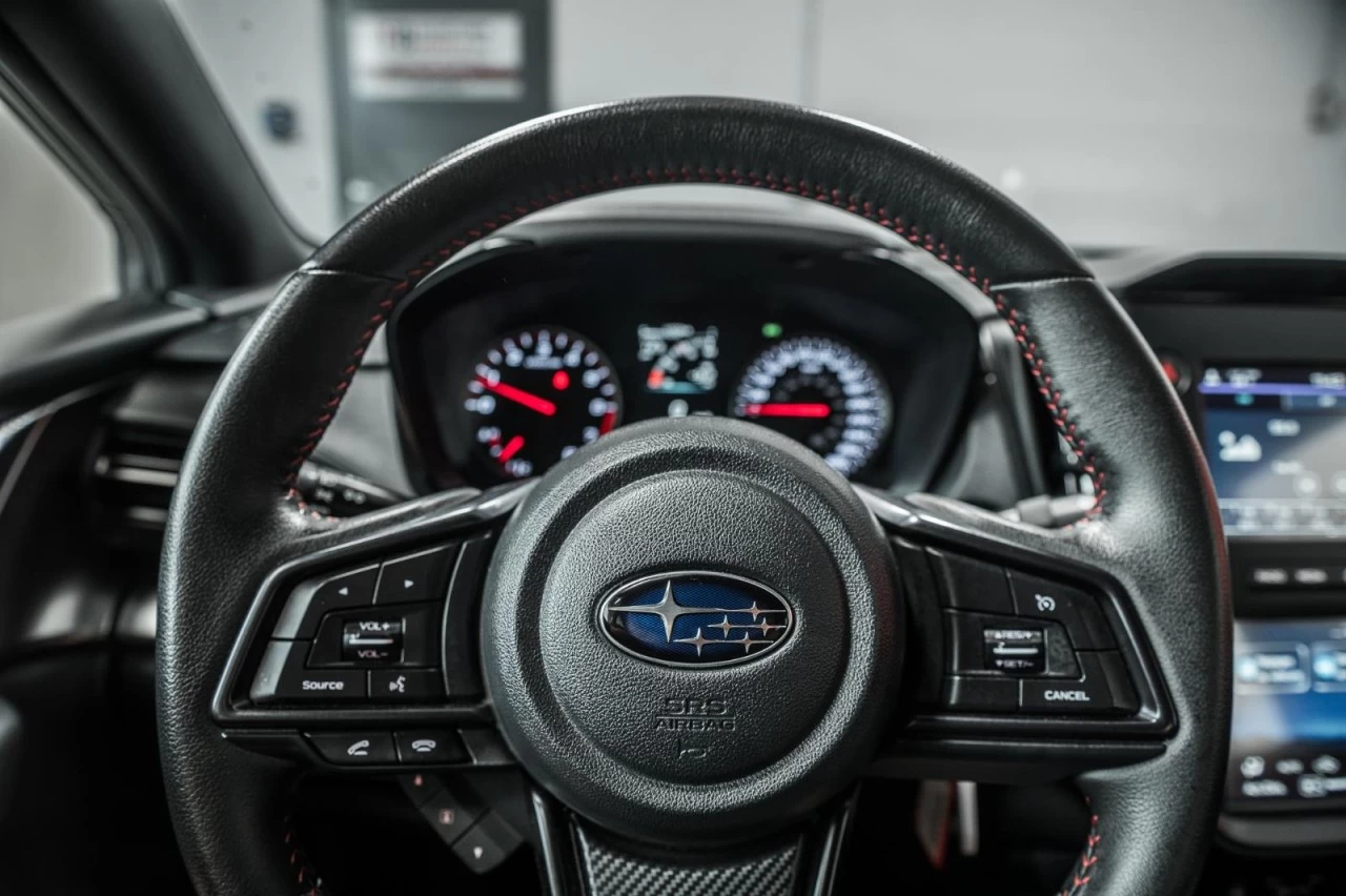 2023 Subaru WRX MAGS+SIEGES.CHAUFF+CARPLAY+CAM.RECUL+BLUETOOTH Main Image