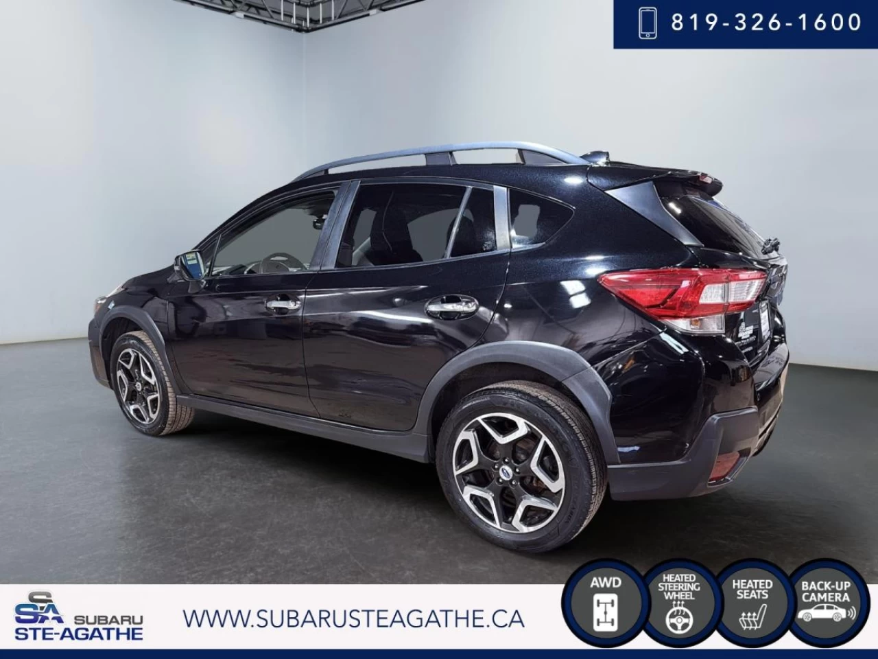 2018 Subaru Crosstrek Limited CVT w/EyeSight (CUIR+TOITOUVRANT) Main Image