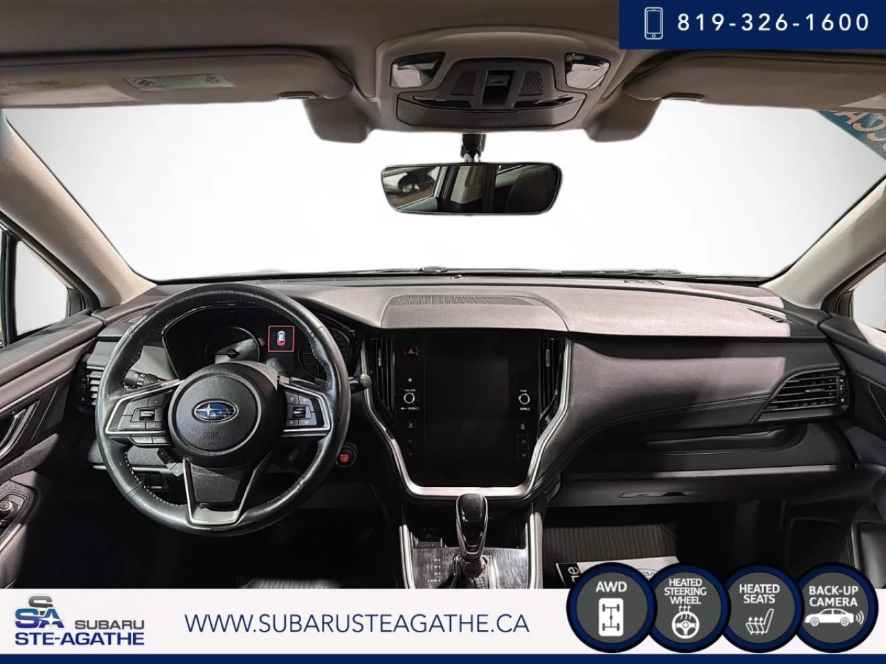 2021 Subaru Outback 2.5i Touring (1 OWNER+BACKUPCAM+MAGS) Main Image