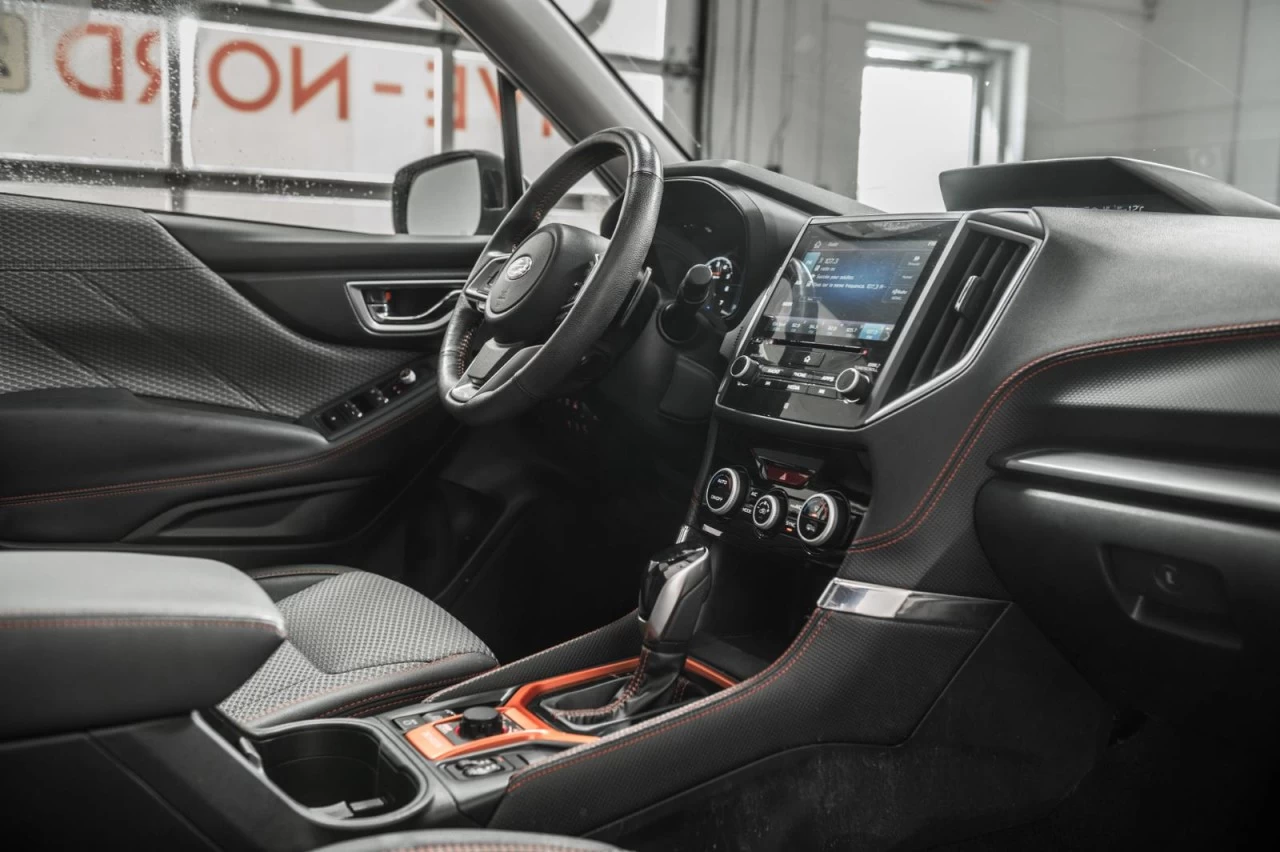 2021 Subaru Forester Sport TOIT.PANO+VOLANT/SIEGES.CHAUFF+CARPLAY Image principale