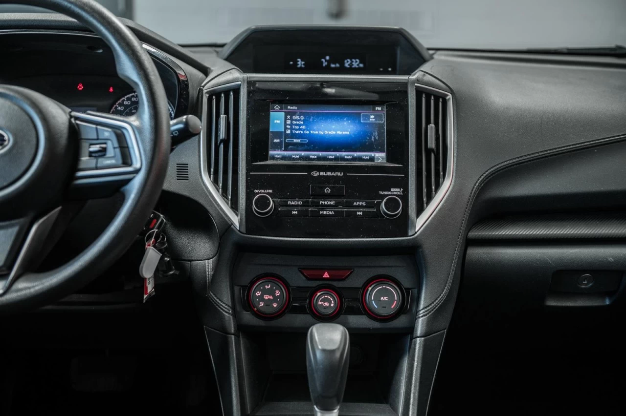 2019 Subaru Impreza 2.0i Convenience BLUETOOTH+CAM.RECUL+REG.VITESSE Image principale