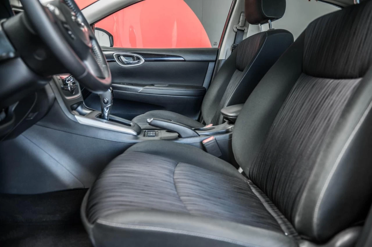 2019 Nissan Sentra SV SIEGES.CHAUFF+BLUETOOTH+CARPLAY+CAM.RECUL Main Image