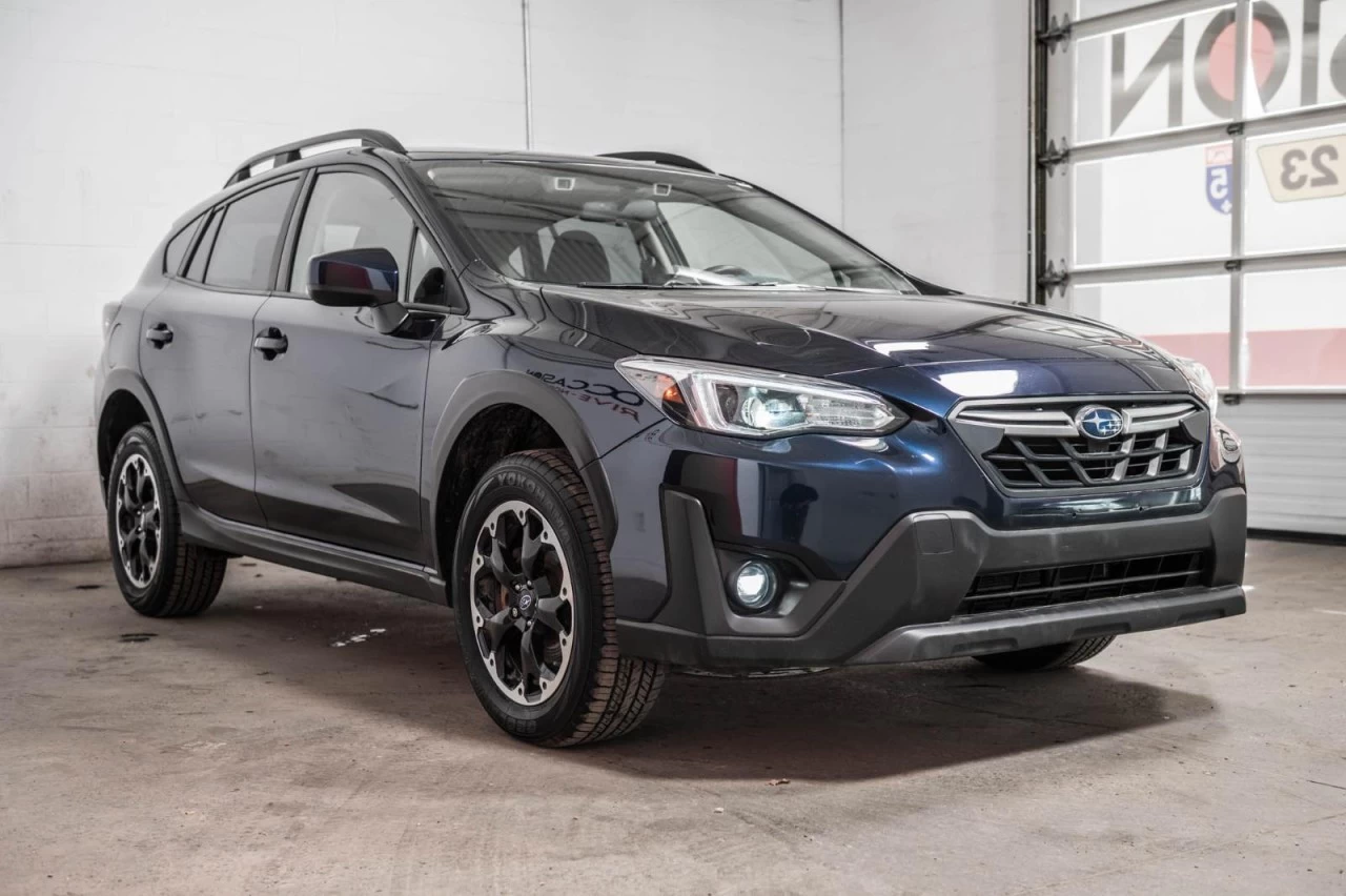 2023 Subaru Crosstrek Sport TOIT.OUVRANT+VOLANT/SIEGES.CHAUFF+CARPLAY Main Image