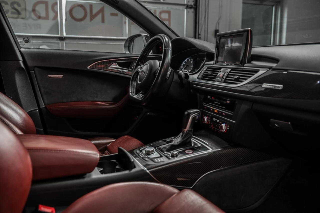 2017 Audi S6 NAVI+TOIT.OUVRANT+CUIR+CAM.RECUL+SIEGES.CHAUFFANTS Image principale