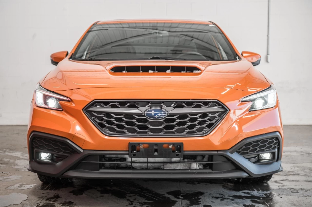 2022 Subaru WRX Sport-tech NAVI+TOIT.OUVRANT+SIEGES.CHAUFF+CARPLAY Image principale