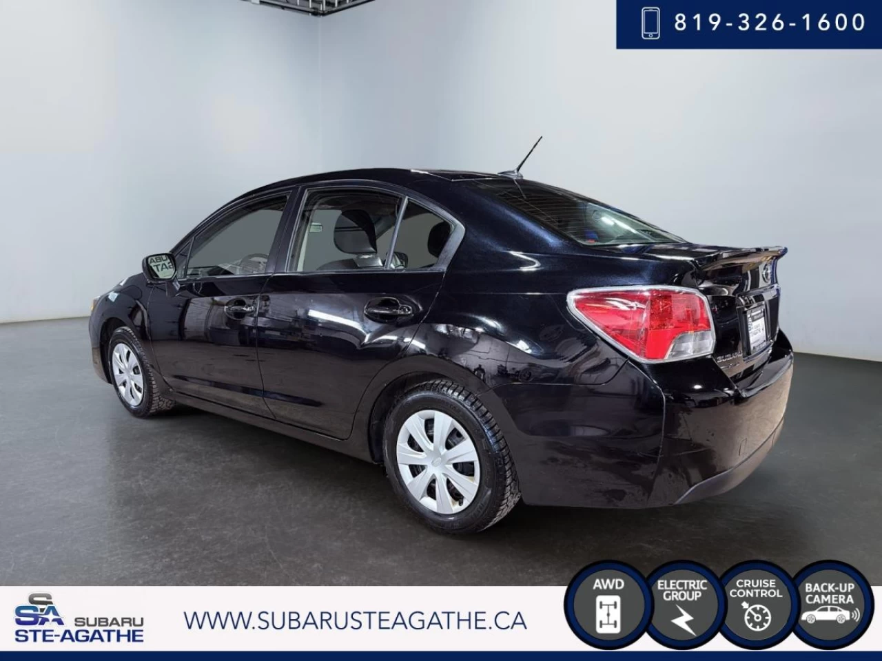 2015 Subaru Impreza TOURING 2.0I MANUAL Main Image