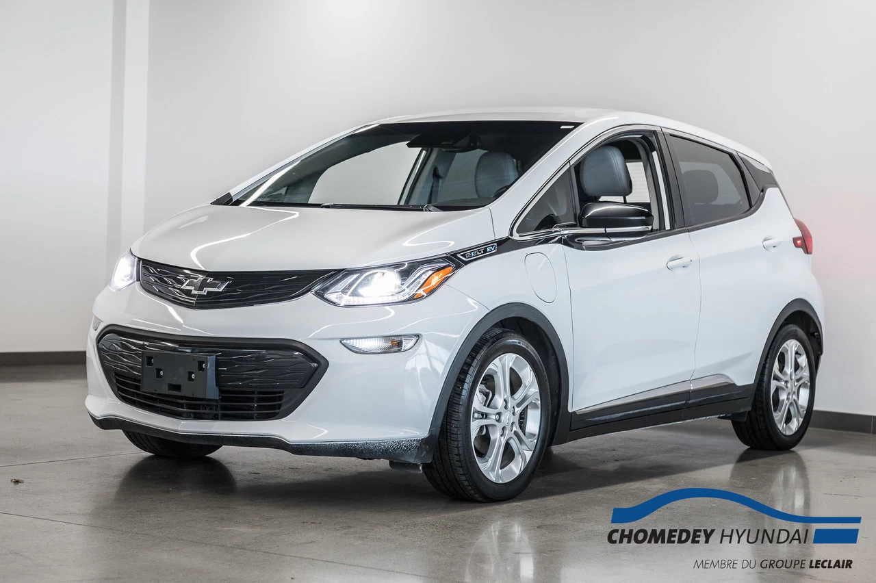 2021 Chevrolet Bolt EV Lt Mags+volant/siege Image principale