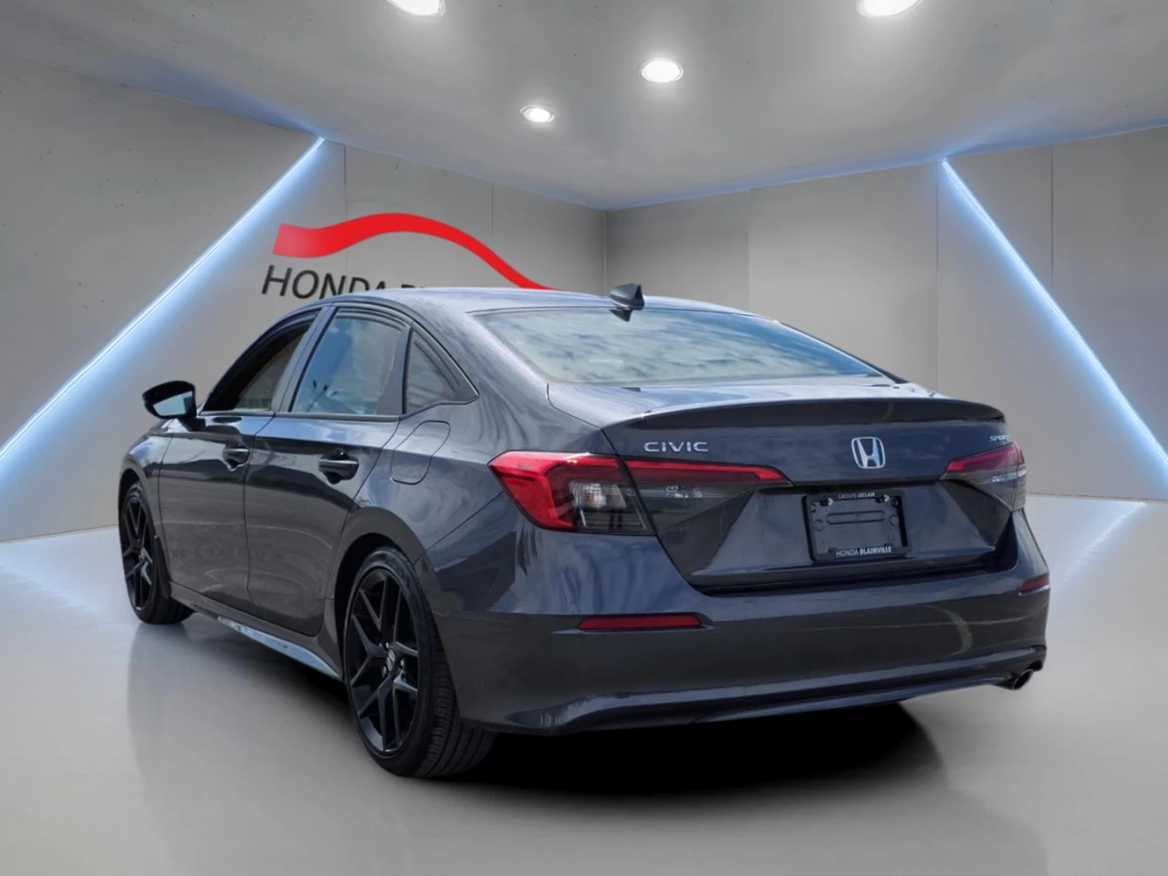 2022 Honda Civic Sport CVT Sedan Image principale