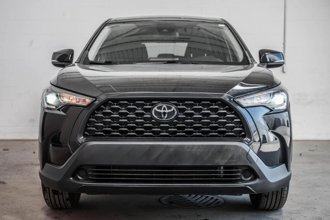 2022 Toyota Corolla Cross LE AWD+SIEGES.CHAUFF+BLUETOOTH+CARPLAY+CAM.RECUL Main Image