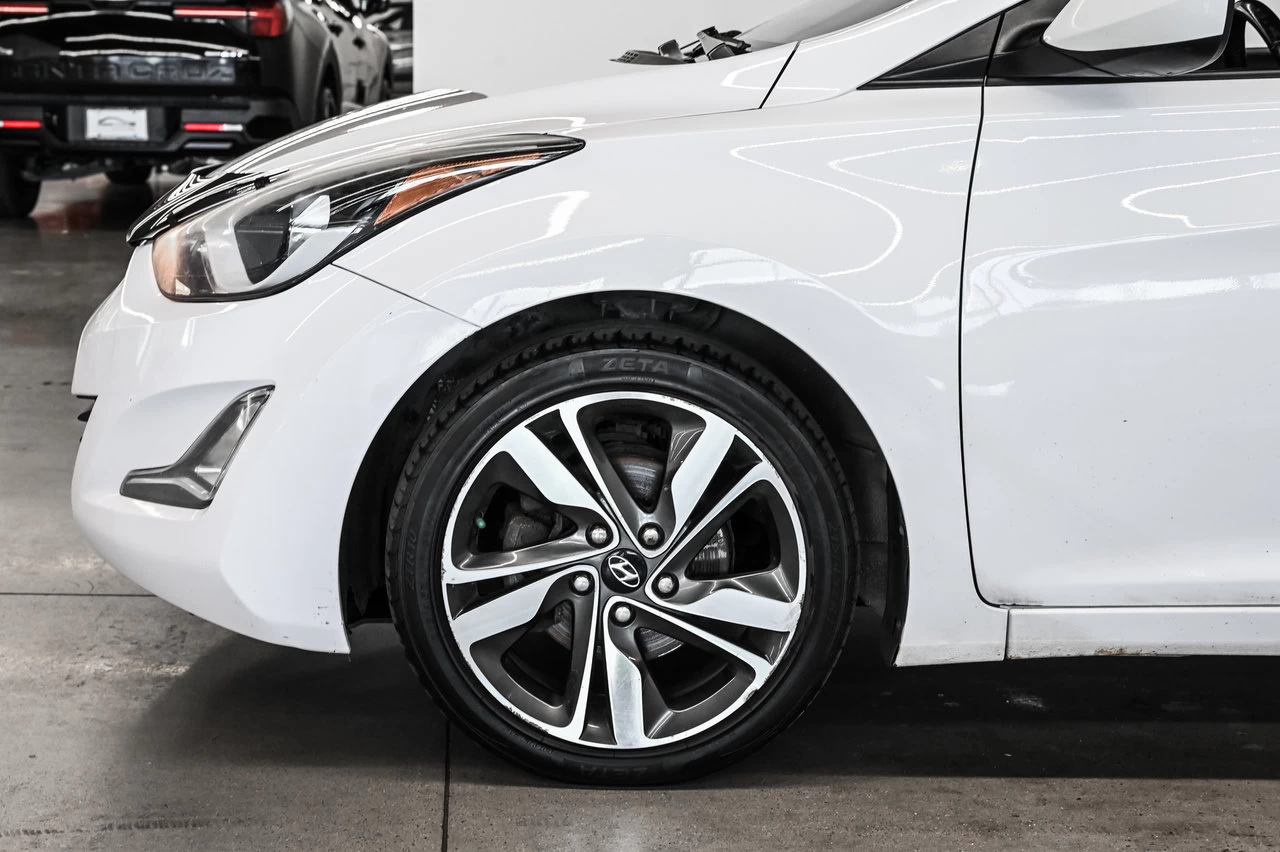 2015 Hyundai Elantra Gls Mags+toit.ouvran Image principale