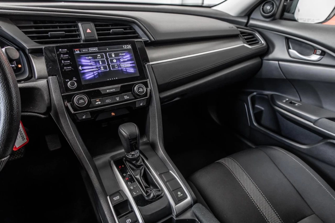 2020 Honda Civic Sedan LX SIEGES.CHAUFF+BLUETOOTH+CAM.RECUL+REG.VITESSE Main Image