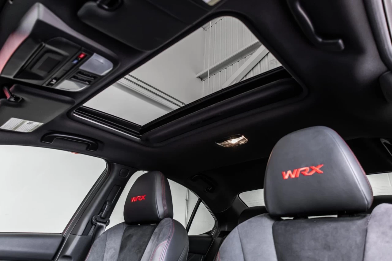 2023 Subaru WRX Sport-tech NAVI+TOIT.OUVRANT+SIEGES.CHAUFF Image principale