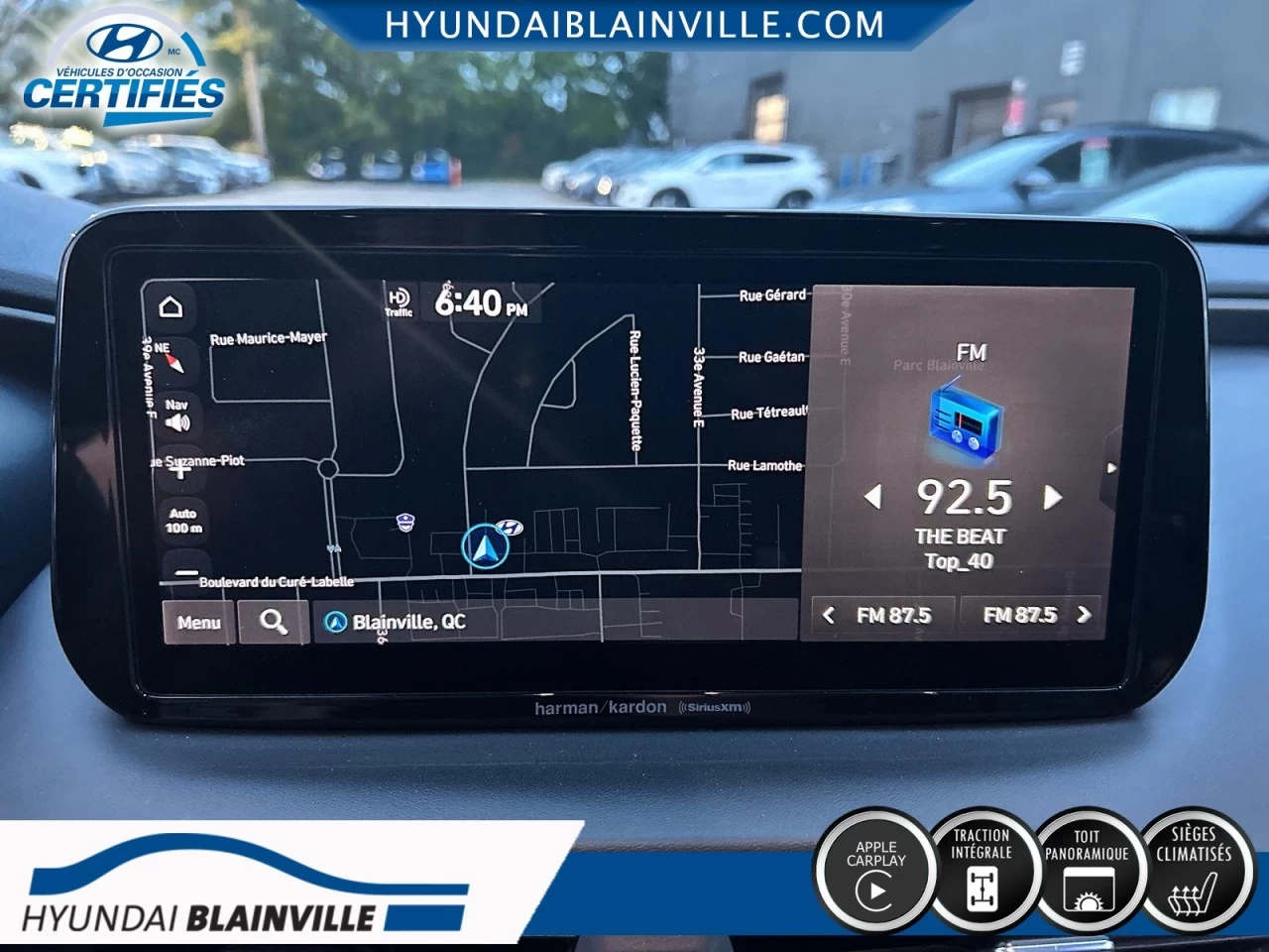 2021 Hyundai Santa Fe ULTIMATE CALLIGRAPHY, AWD, 2.5T, CUIR, TOIT PANO+ Image principale