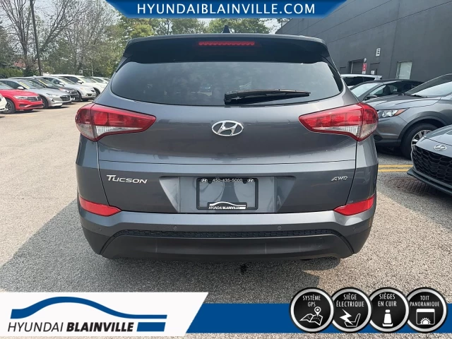 Hyundai Tucson LUXURY, AWD, 2.0L, CUIR, TOIT PANO+ 2017
