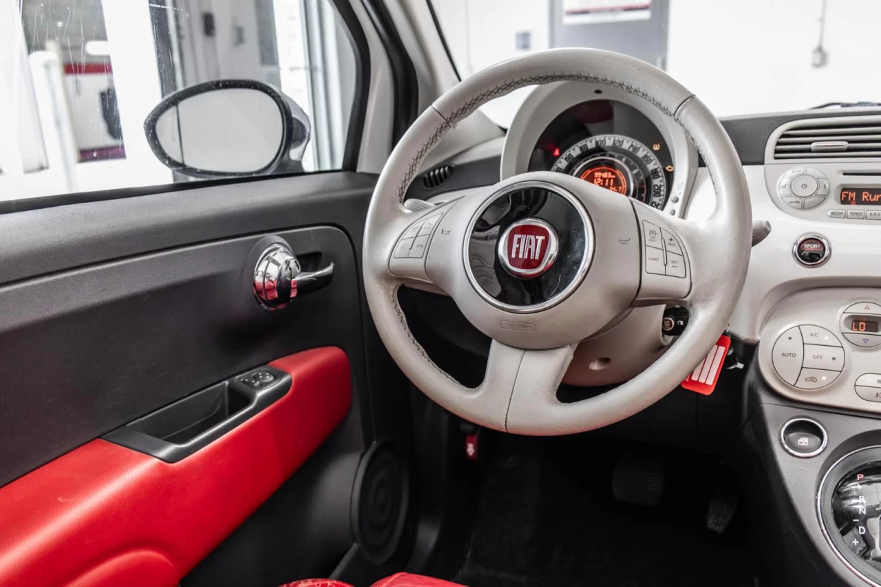 2013 Fiat 500 Automatique Convertible Lounge Main Image