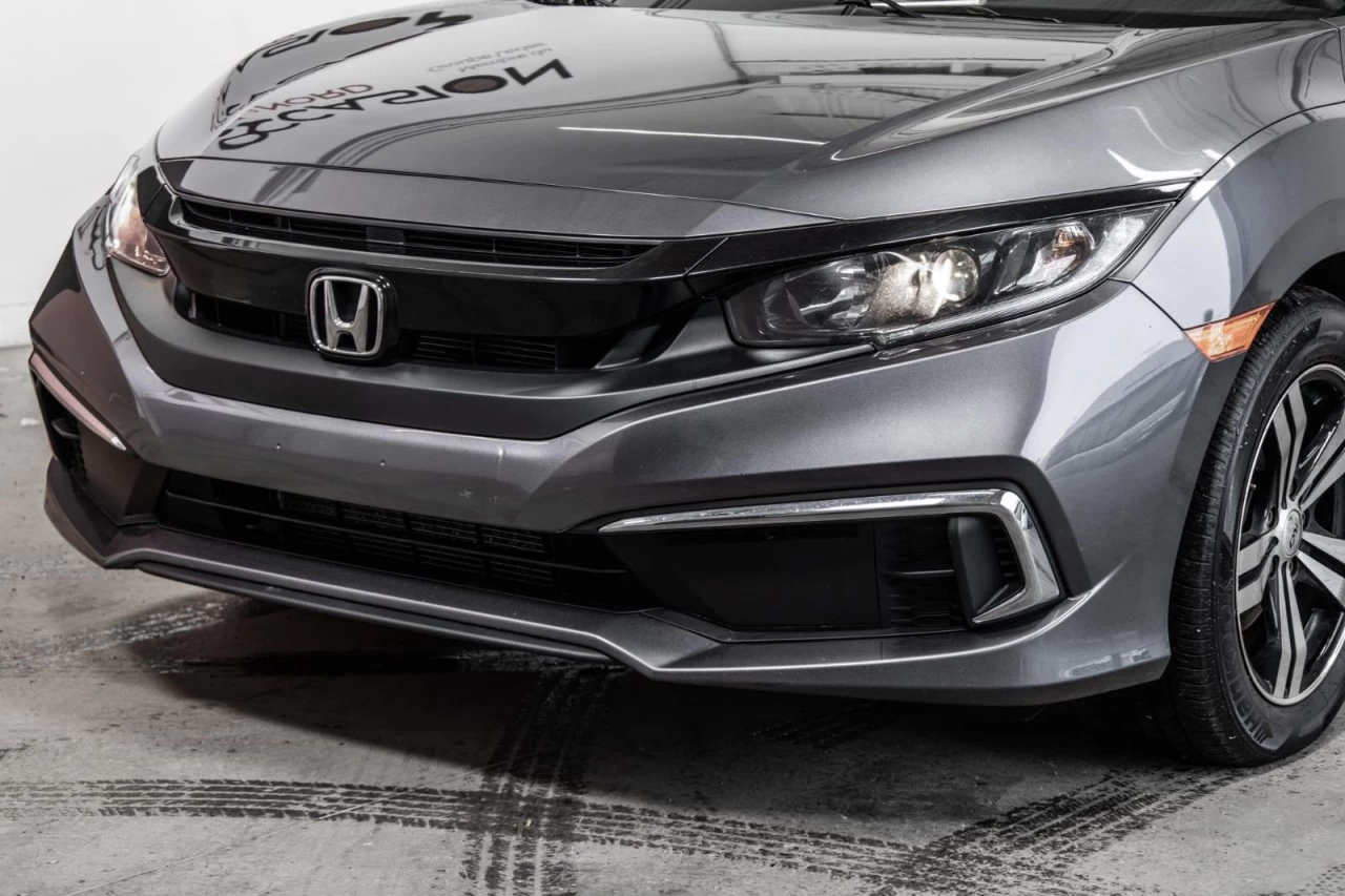 2020 Honda Civic Sedan LX MAGS+SIEGES.CHAUFF+BLUETOOTH+CAM.RECUL Main Image