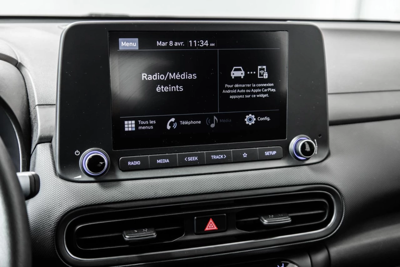 2023 Hyundai Kona Essential SIEGES.CHAUFF+CARPLAY+BLUETOOTH Image principale