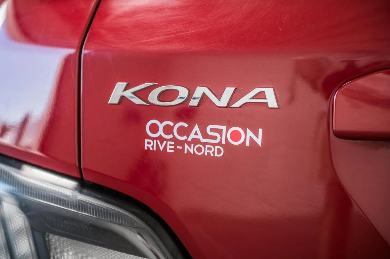 2022 Hyundai Kona Electric PreferredTwo-Tone MAGS+SIEGES.CHAUFFANTS Main Image