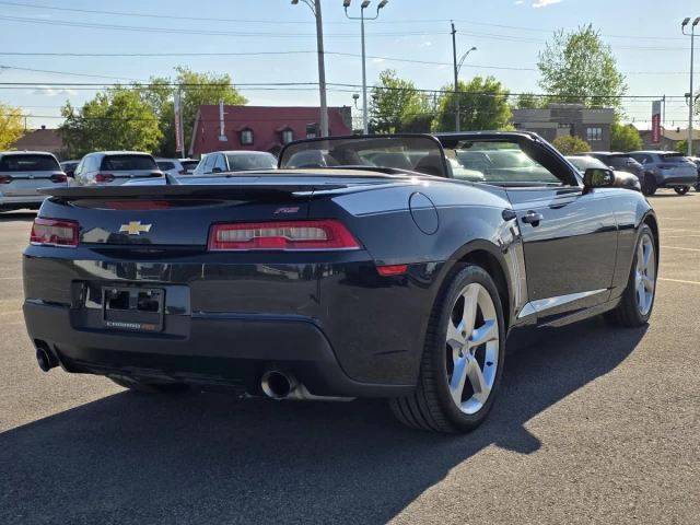 Chevrolet Camaro 2dr Conv LT w/2LT 2015