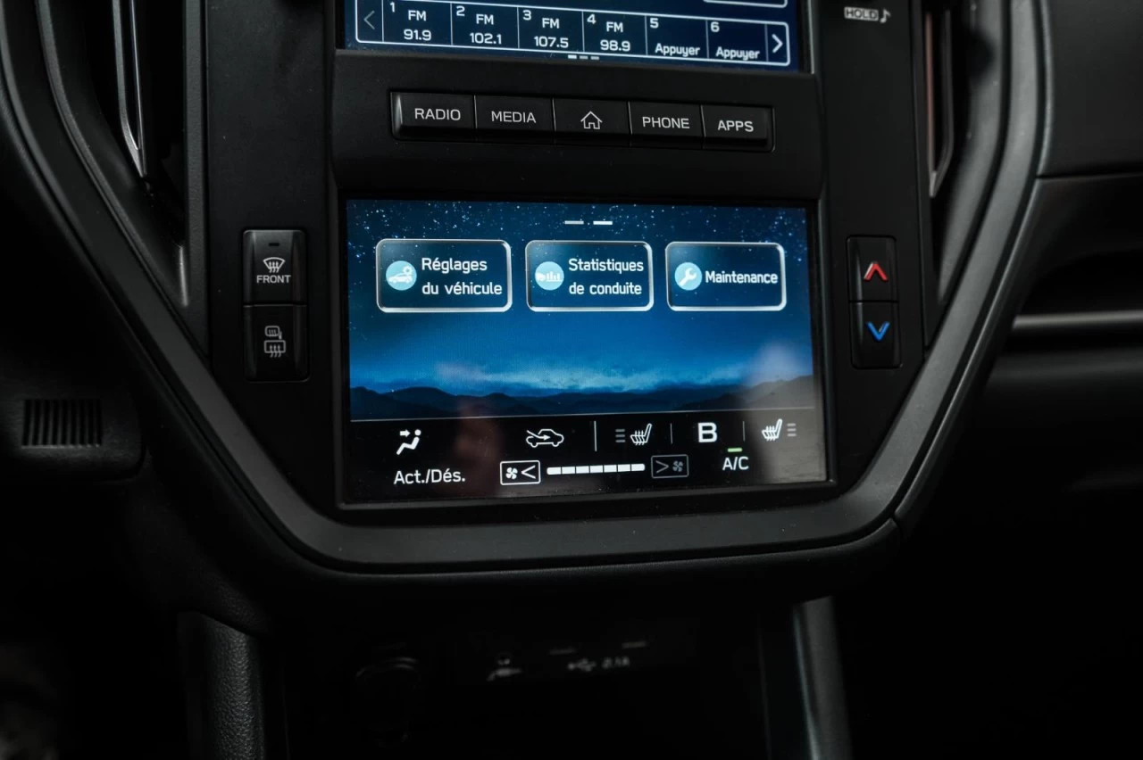 2023 Subaru WRX MAGS+SIEGES.CHAUFF+CARPLAY+CAM.RECUL+BLUETOOTH Main Image