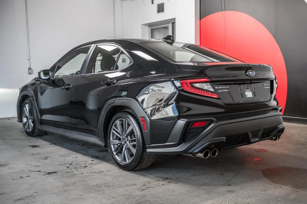 2023 Subaru WRX MAGS+SIEGES.CHAUFF+CARPLAY+BLUETOOTH+cAM.RECUL Image principale