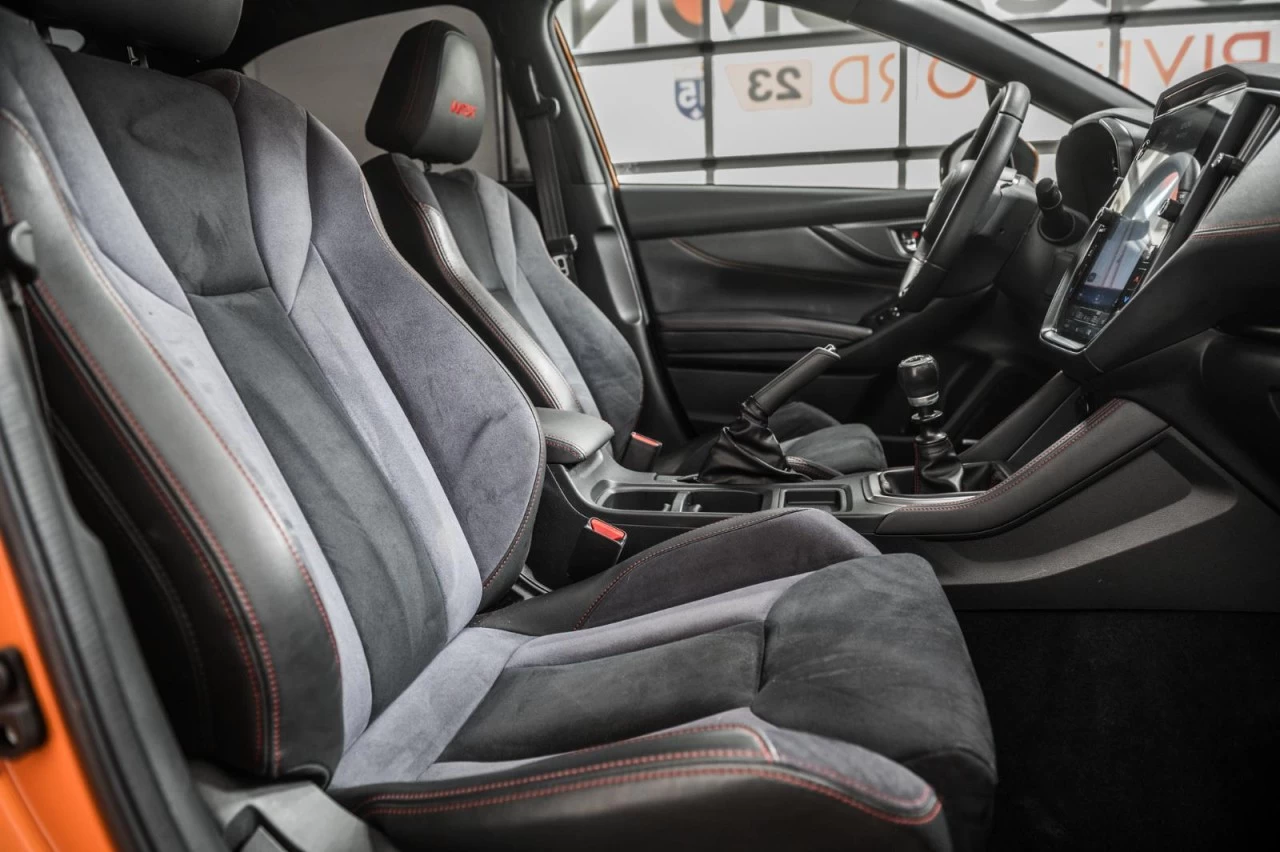 2022 Subaru WRX Sport-tech NAVI+TOIT.OUVRANT+SIEGES.CHAUFF+CARPLAY Image principale
