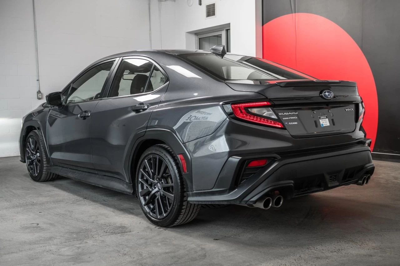 2023 Subaru WRX Sport TOIT.OUVRANT+SIEGES.CHAUFF+CARPLAY Main Image
