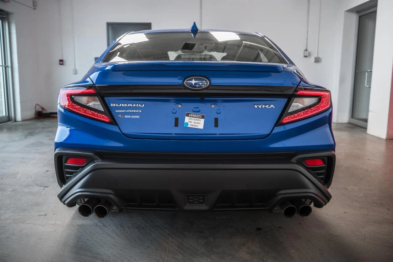2023 Subaru WRX Sport TOIT.OUVRANT+SIEGES.CHAUFF+CARPLAY Image principale