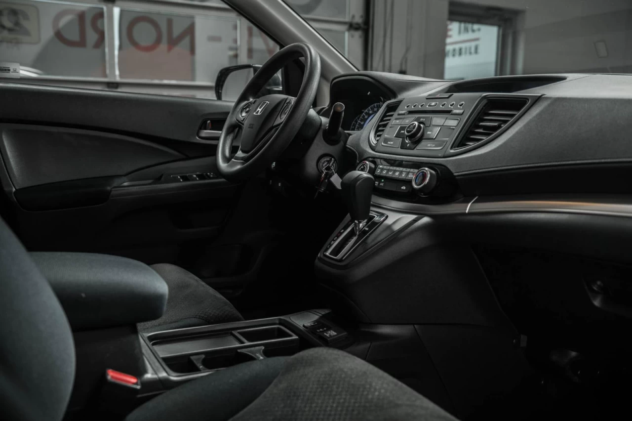 2016 Honda CR-V LX AWD+SIEGES.CHAUFF+BLUETOOTH+REG.VITESSE Main Image
