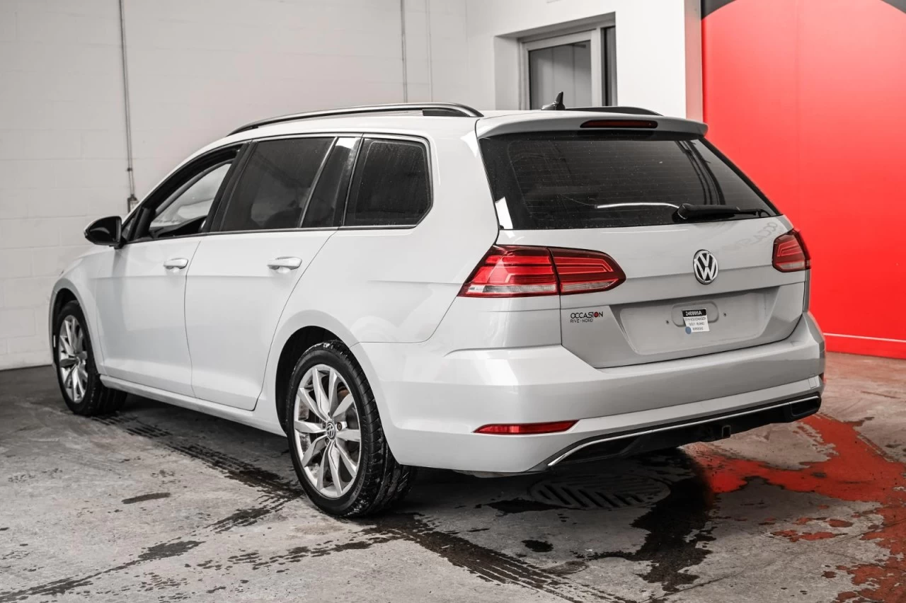 2019 Volkswagen Golf SportWagen Confortline 4MOTION+TOIT.PANO+CUIR+CARPLAY Image principale