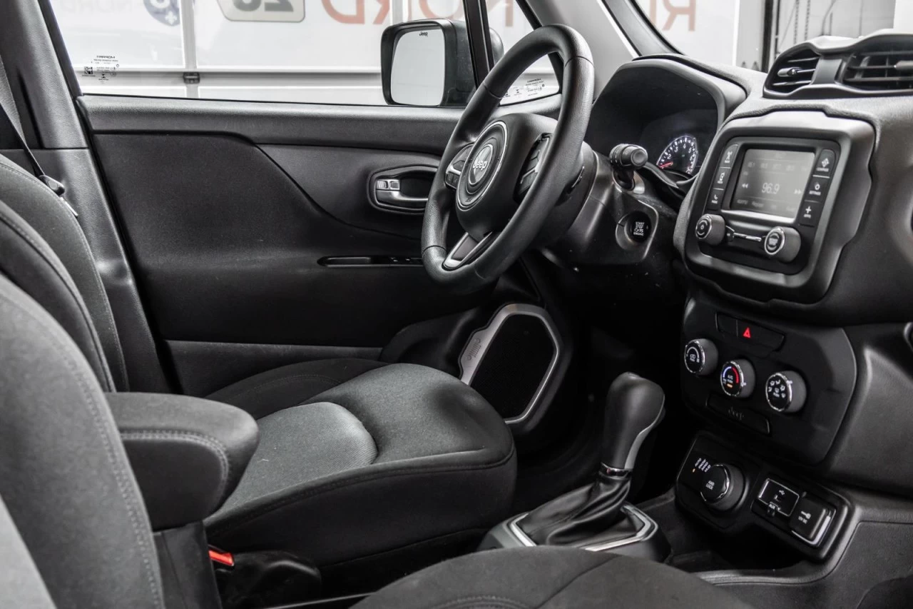 2018 Jeep Renegade Sport 4x4+CAM.RECUL+BLUETOOTH+REG.VITESSE Image principale