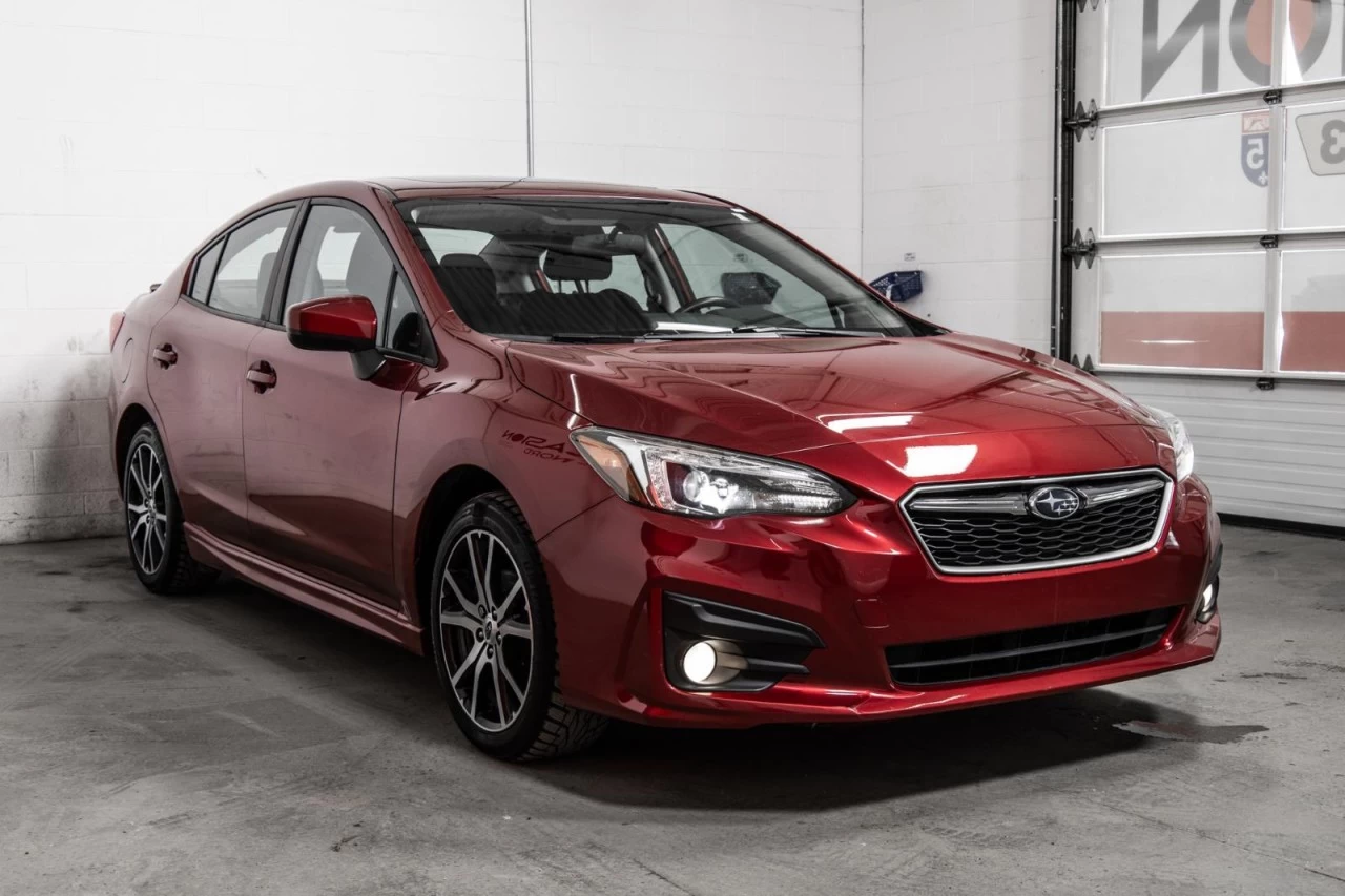 2018 Subaru Impreza Sport TOIT.OUVRANT+SIEGES.CHAUFF+CARPLAY Image principale