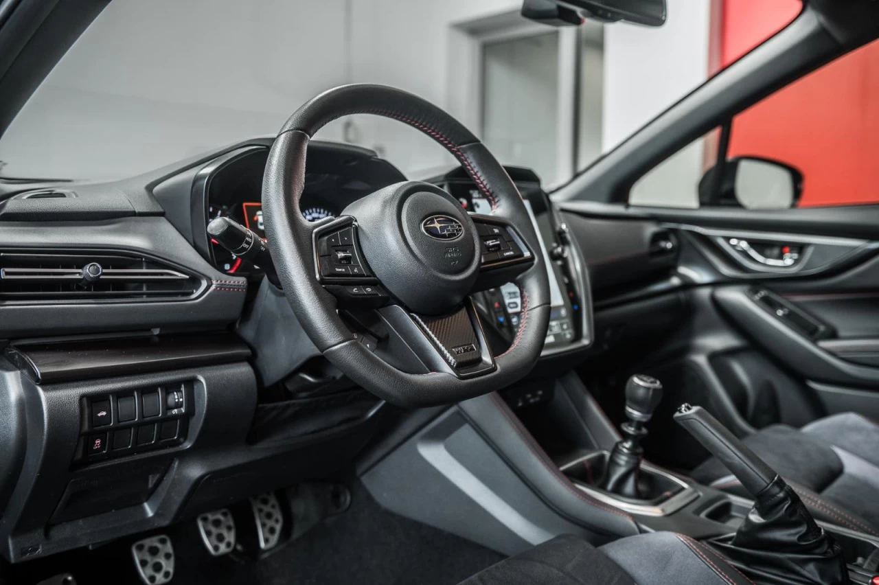 2023 Subaru WRX Sport-tech NAVI+TOIT.OUVRANT+SIEGES.CHAUFF+CARPLAY Main Image