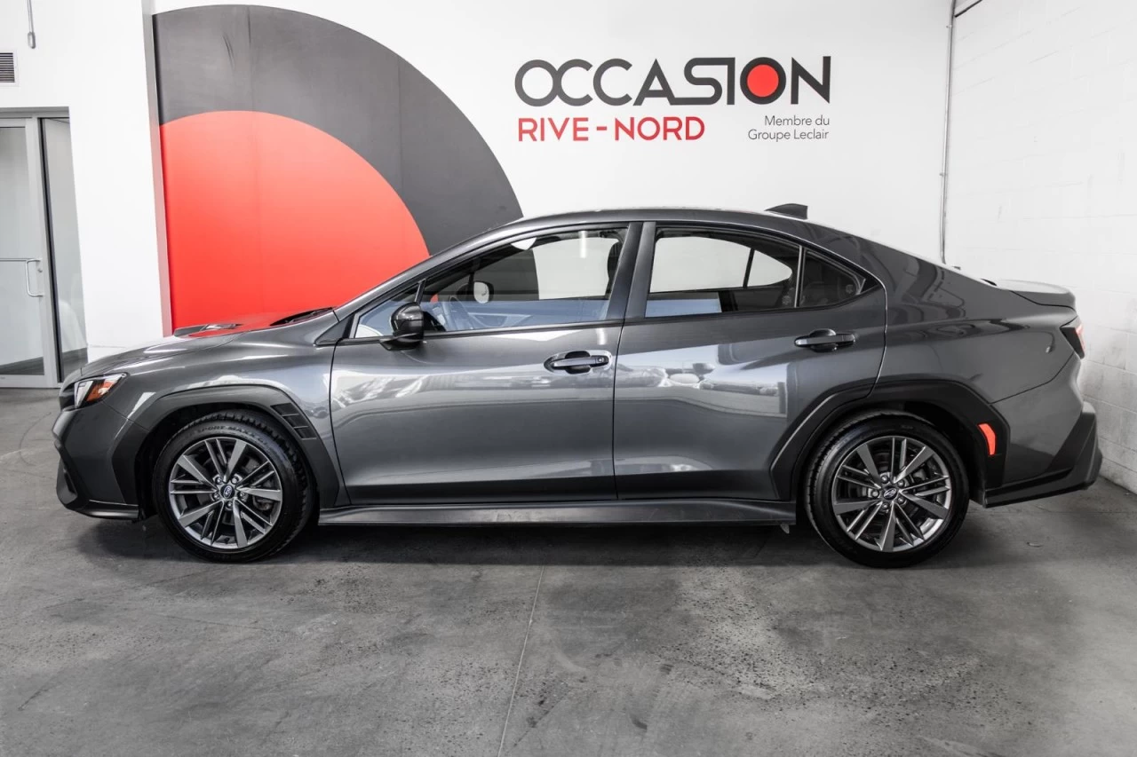2022 Subaru WRX SIEGES.CHAUFF+CARPLAY+BLUETOOTH+CAM.RECUL Image principale