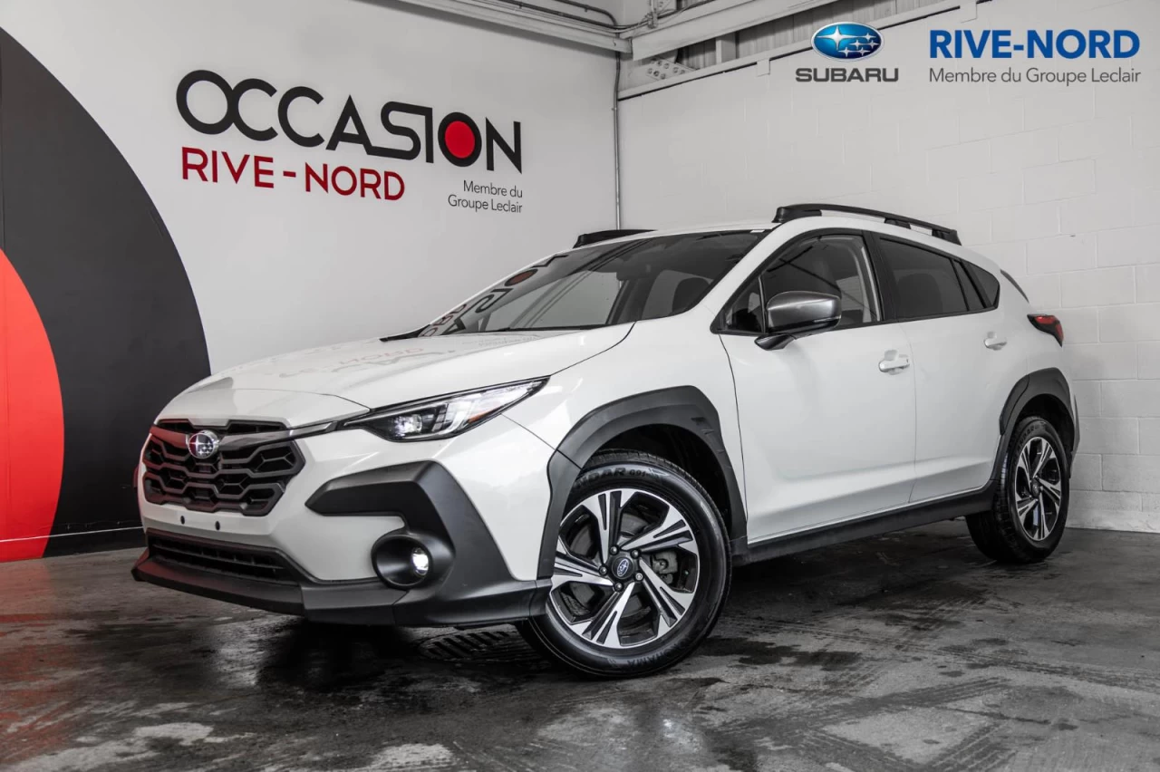 2024 Subaru Crosstrek Touring MAG+SIEGES.CHAUFFANTS+CAM.RECUL Main Image