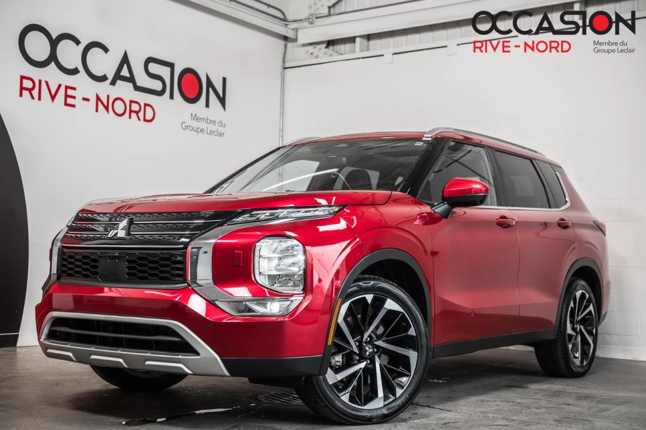 2022 Mitsubishi Outlander LE S-AWC 7.PASS+TOIT.PANO+VOLANT/SIEGES.CHAUFFANTS Image principale
