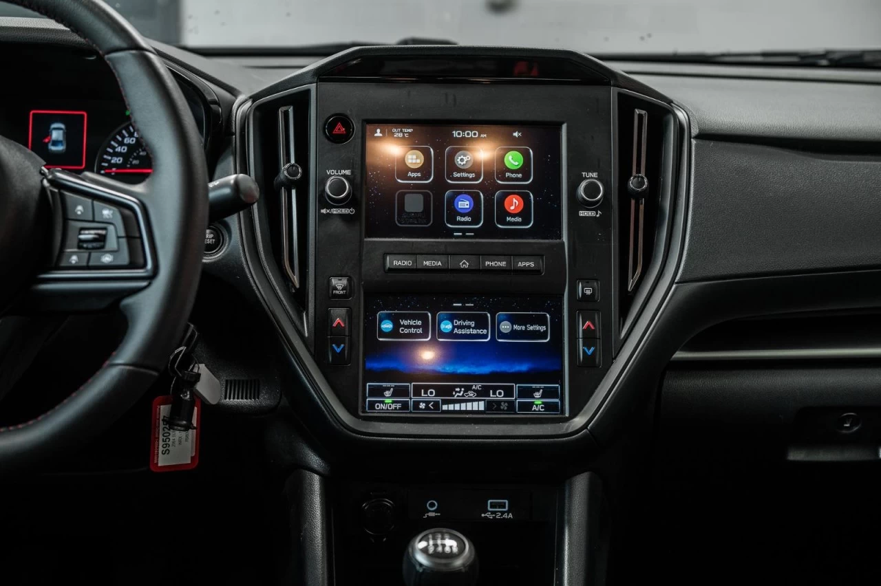 2024 Subaru WRX MAGS+SIEGES.CHAUFF+CARPLAY+CAM.RECUL+BLUETOOTH Main Image