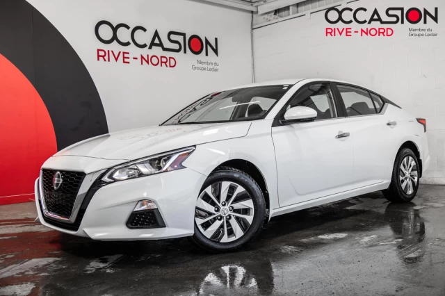 Nissan Altima 2.5 S AWD+SIEGES.CHAUFF+CARPLAY+CAM.RECUL 2019